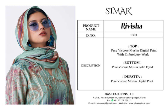 Glossy Rivisha Salwar Suit Set Wholesale Catalogue - Amrah Wholesale