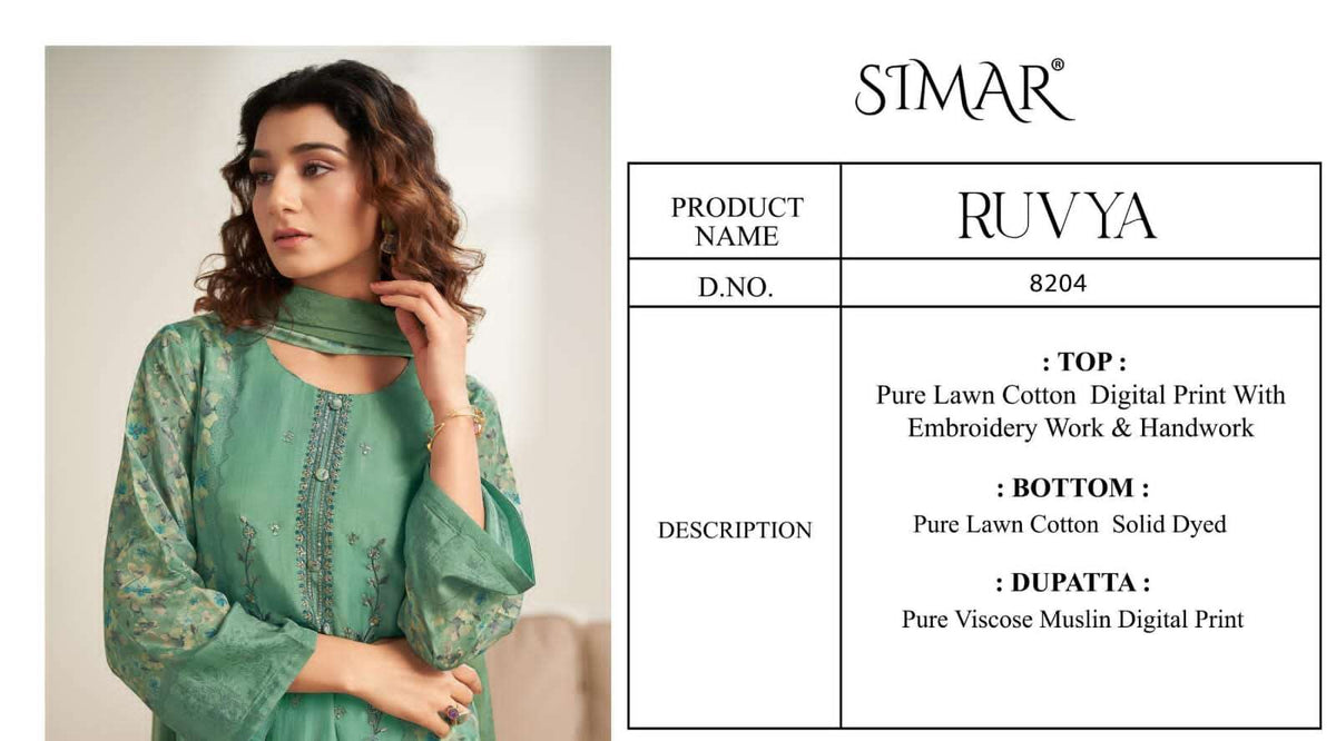 Glossy Ruvya - Amrah Wholesale