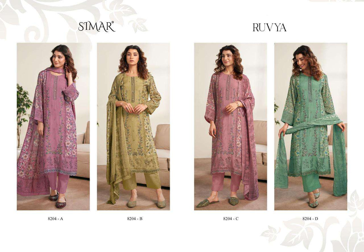 Glossy Ruvya - Amrah Wholesale