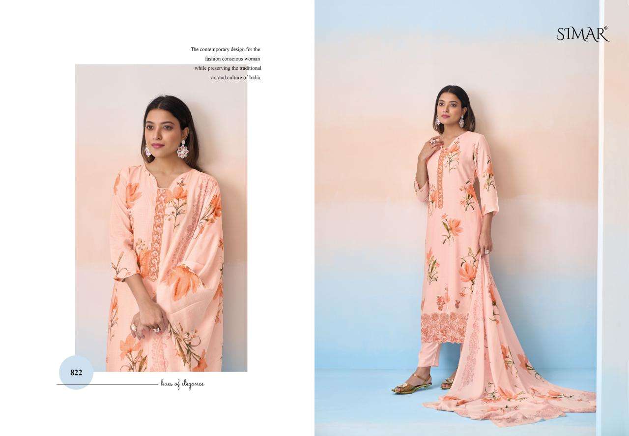 Glossy Saaras Pure Viscose Muslin Digital Printed Dress Material
