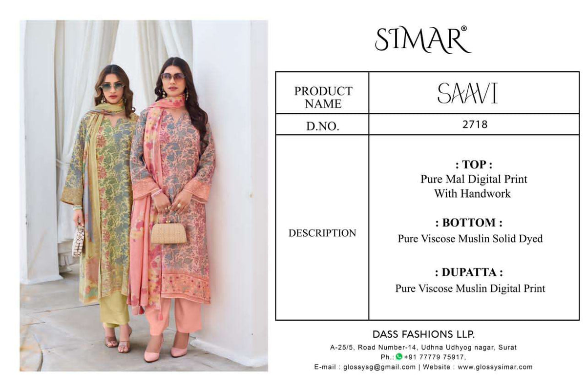 Glossy Saavi - Amrah Wholesale