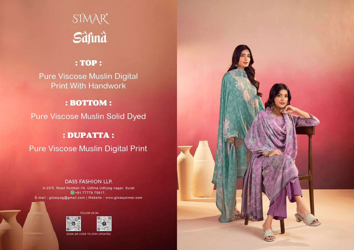 Glossy Safina - Amrah Wholesale