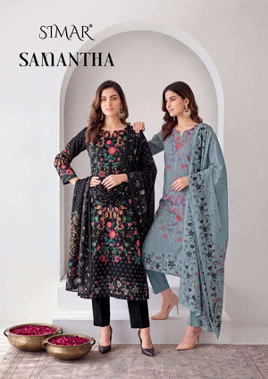 Glossy Samantha Pure Viscose Corduroy Winter Suit Catalog