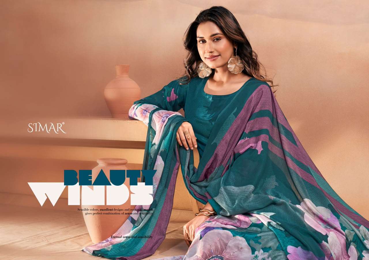 Glossy Sangam Pure Viscose Muslin Dress Material