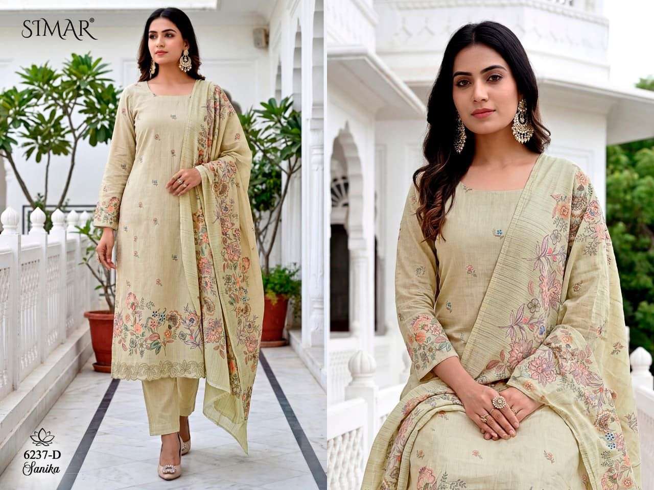 Glossy Simar Sanika - Amrah Wholesale