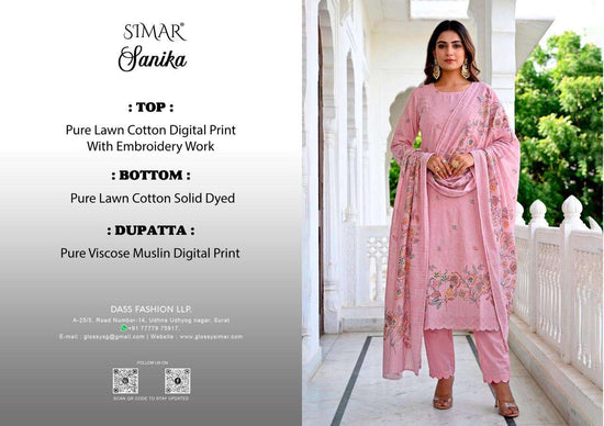 Glossy Simar Sanika - Amrah Wholesale