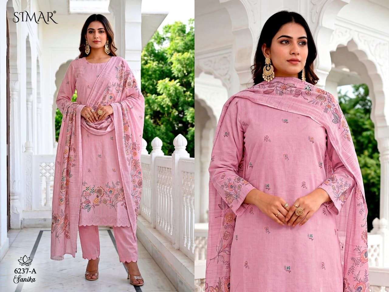 Glossy Simar Sanika - Amrah Wholesale