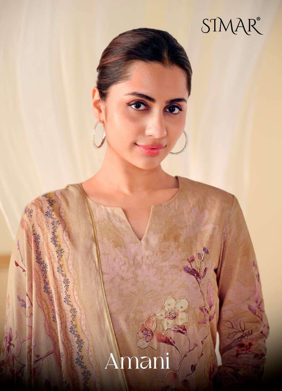 Glossy Simar Amani
