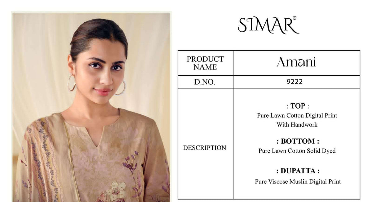 Glossy Simar Amani