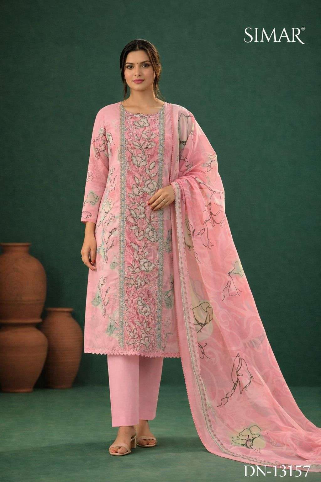 Glossy Simar D 13157 - Amrah Wholesale
