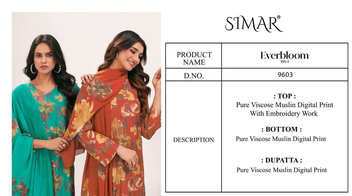 Glossy Simar Everbloom Vol 2