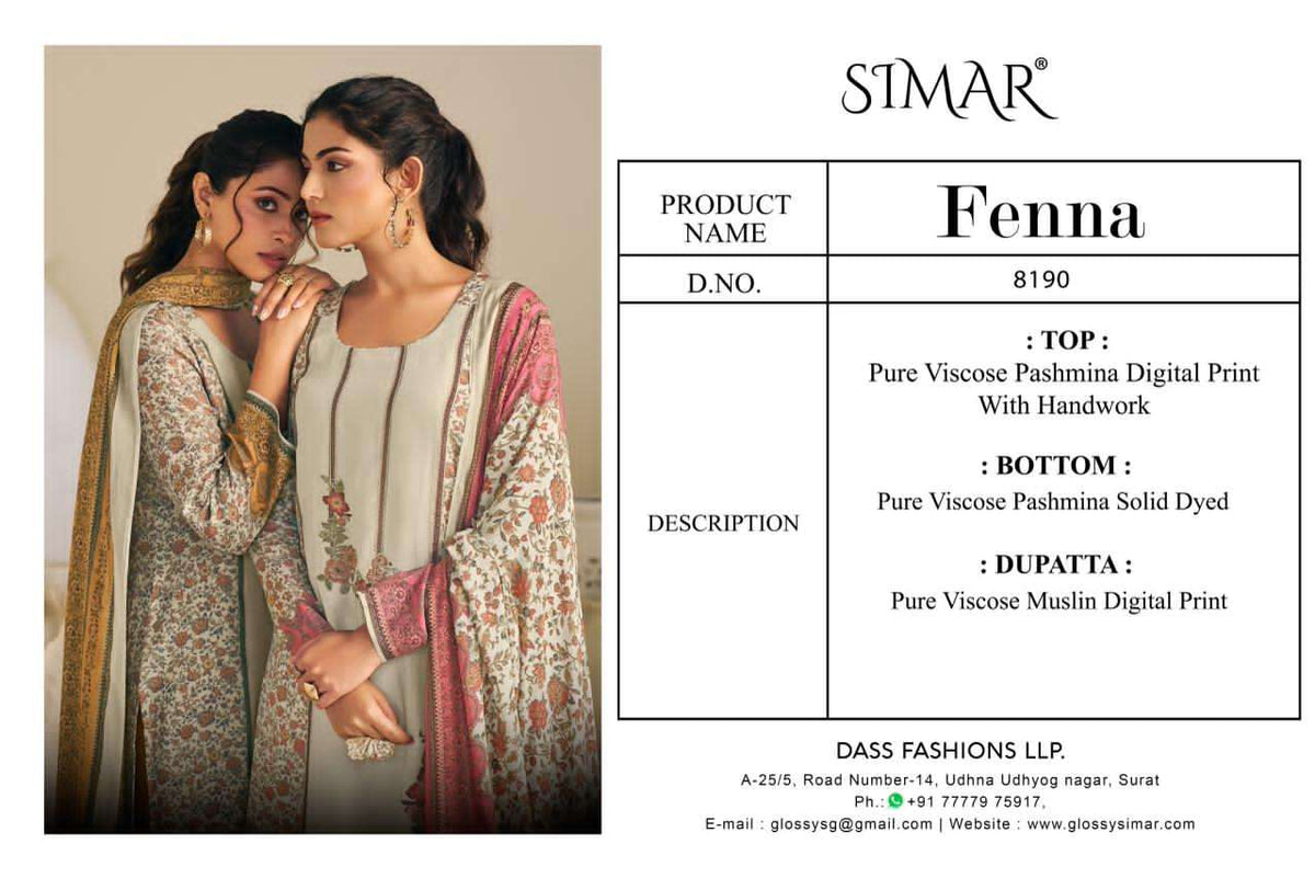 Glossy Simar Fenna