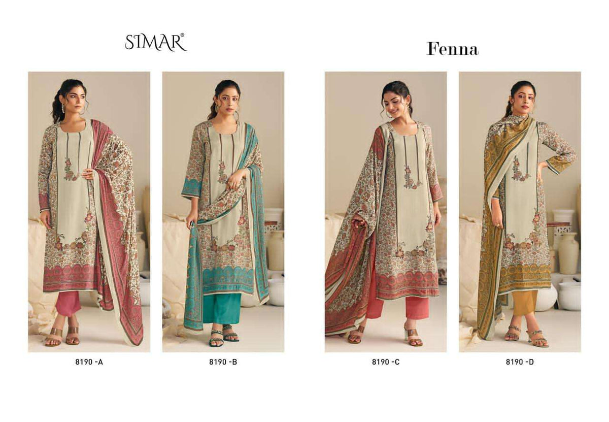 Glossy Simar Fenna