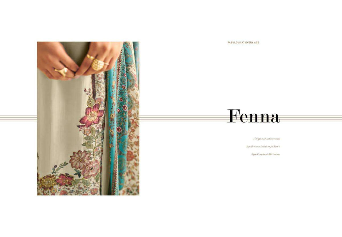 Glossy Simar Fenna