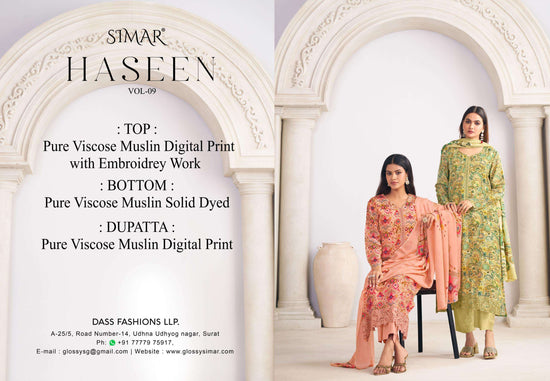 Glossy Simar Haseen Vol 9