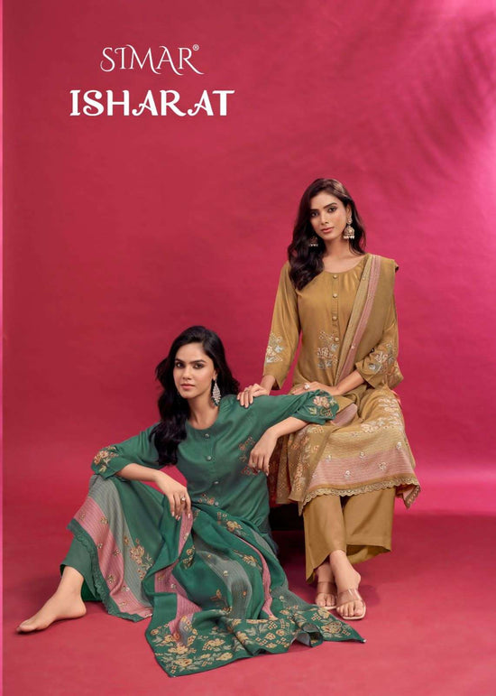 Glossy Simar Isharat