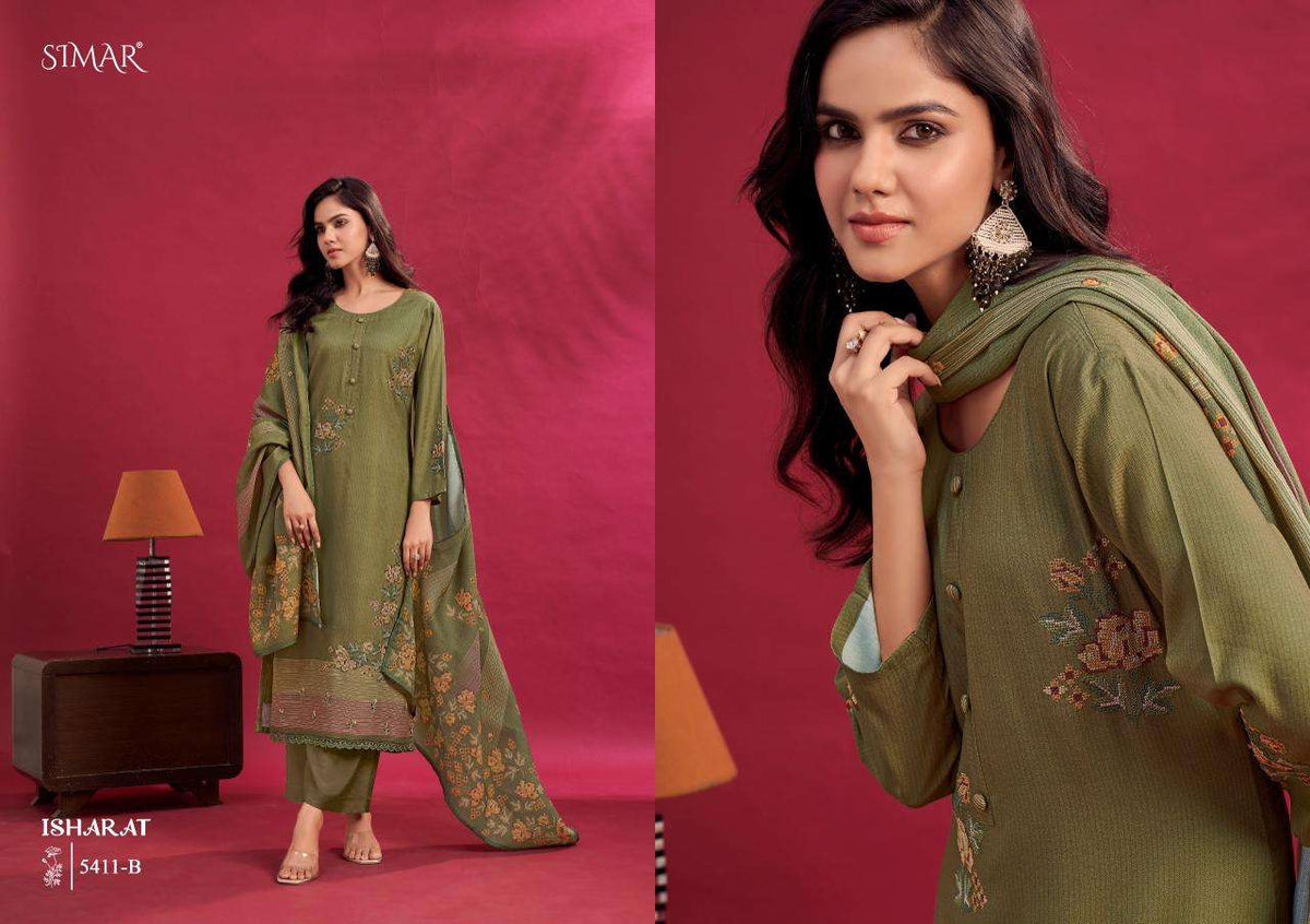 Glossy Simar Isharat