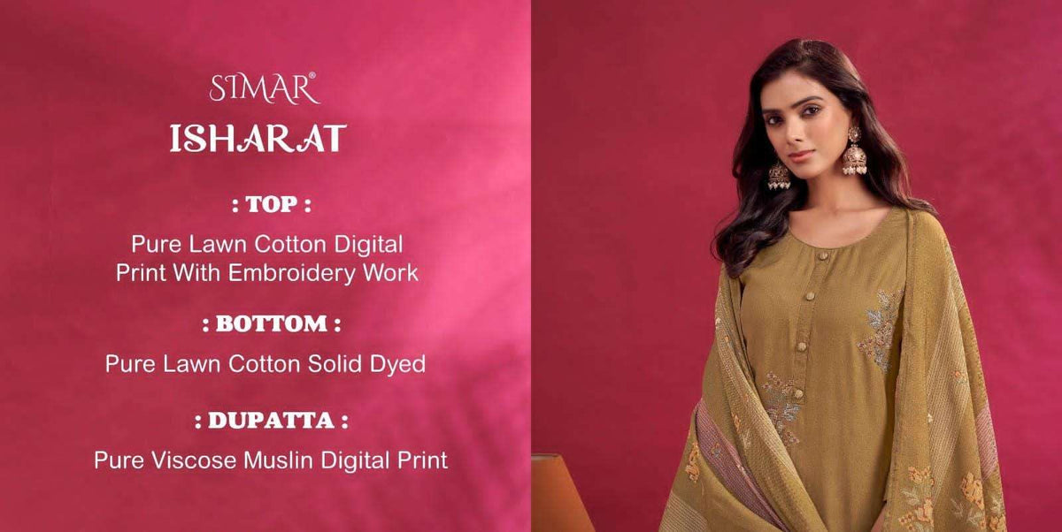 Glossy Simar Isharat