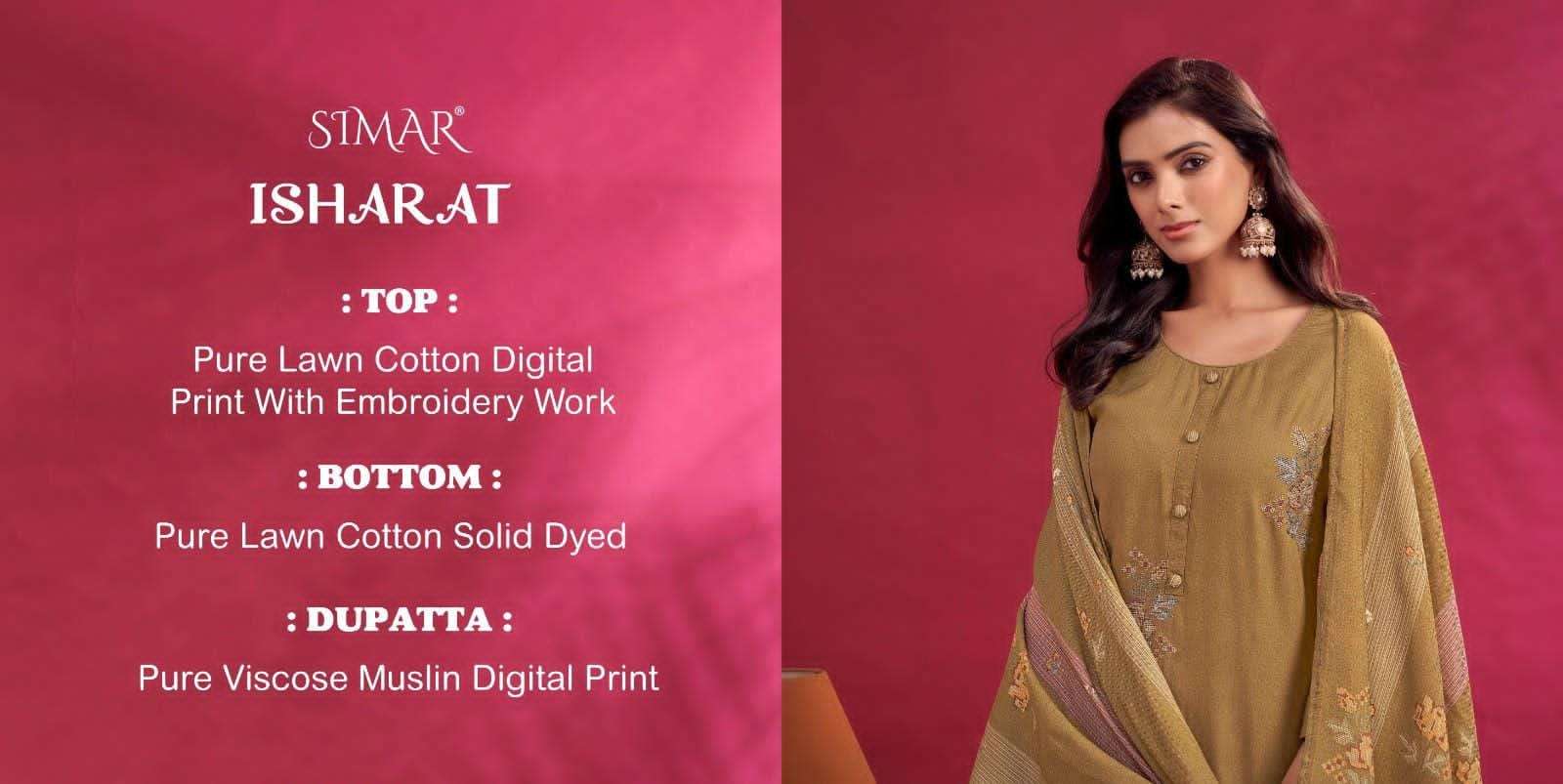 Glossy Simar Isharat