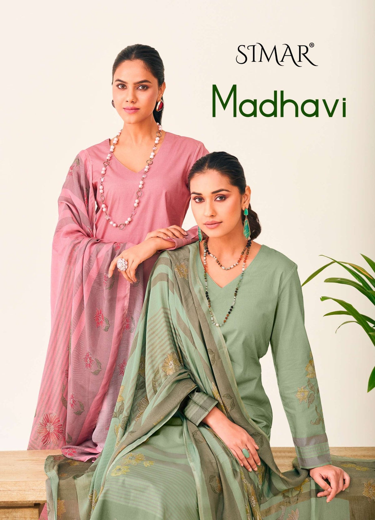 Glossy Simar Madhavi Dress Material Wholesale Catalogue - Amrah Wholesale