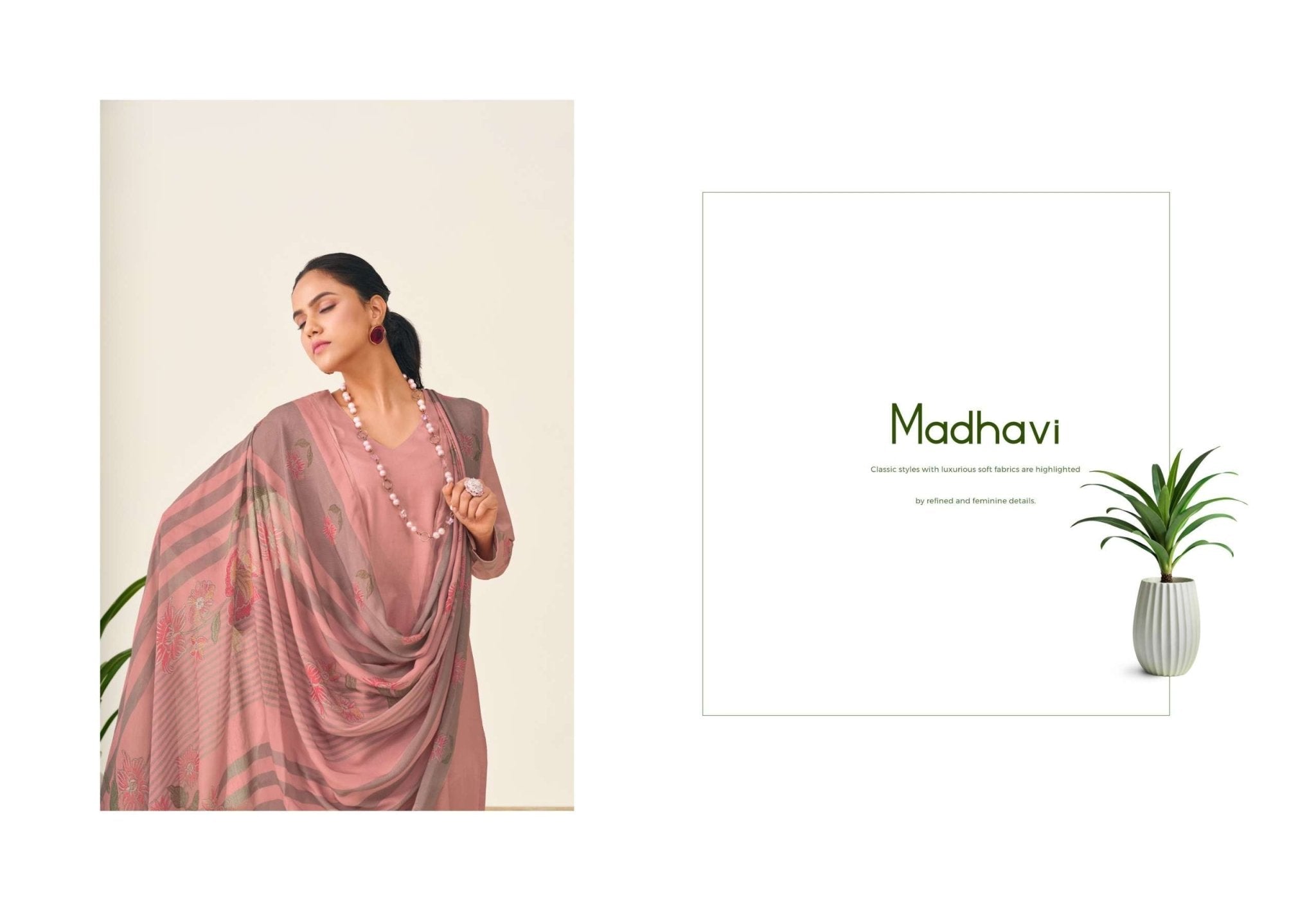 Glossy Simar Madhavi Dress Material Wholesale Catalogue - Amrah Wholesale