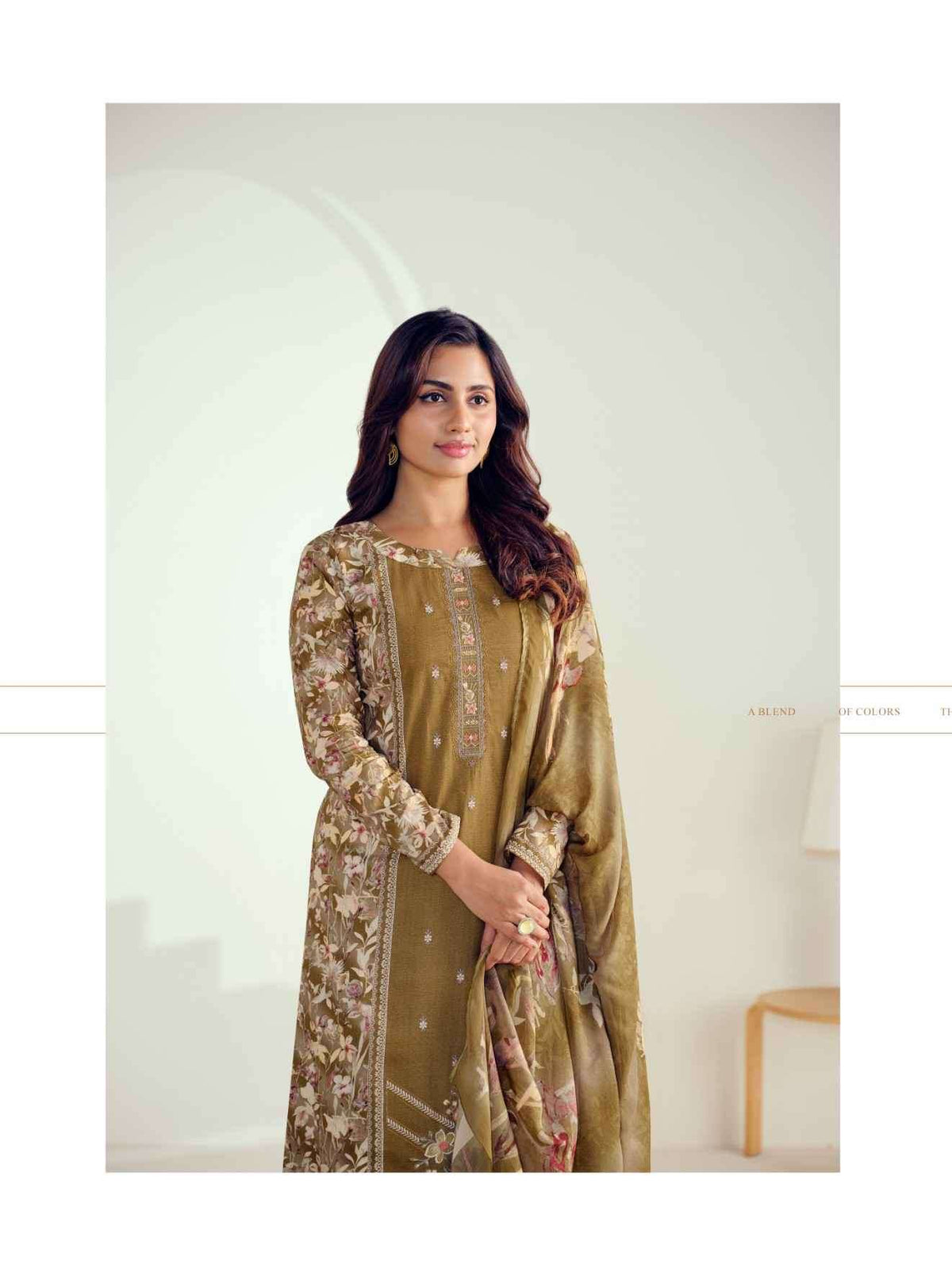 Glossy Simar Medha Dress Material Wholesale Catalogue - Amrah Wholesale