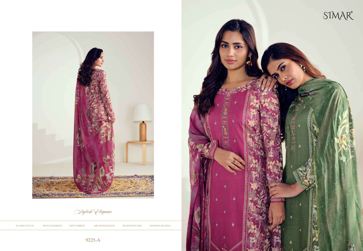 Glossy Simar Medha Dress Material Wholesale Catalogue - Amrah Wholesale