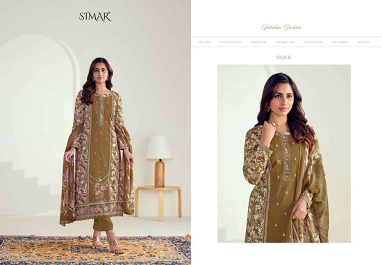 Glossy Simar Medha Dress Material Wholesale Catalogue - Amrah Wholesale