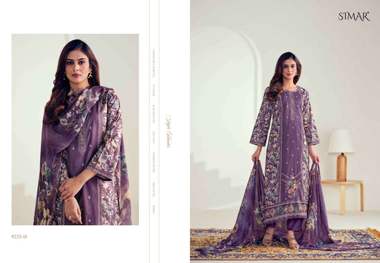 Glossy Simar Medha Dress Material Wholesale Catalogue - Amrah Wholesale