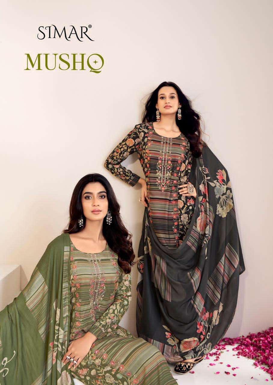 Glossy Simar Mushq