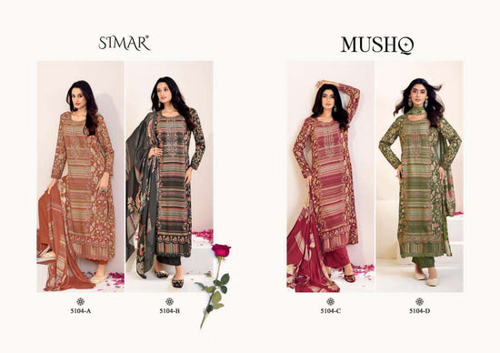 Glossy Simar Mushq