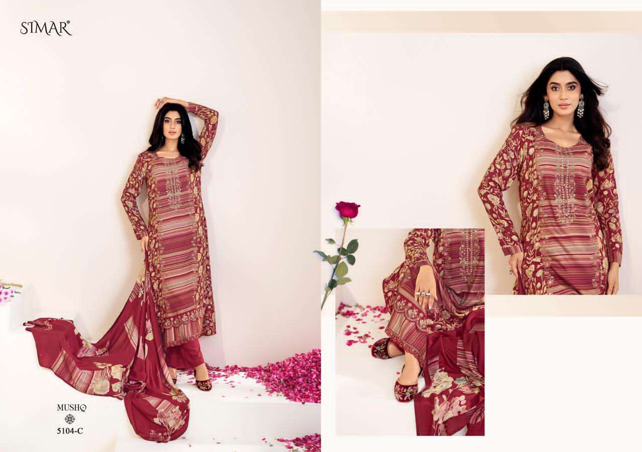 Glossy Simar Mushq