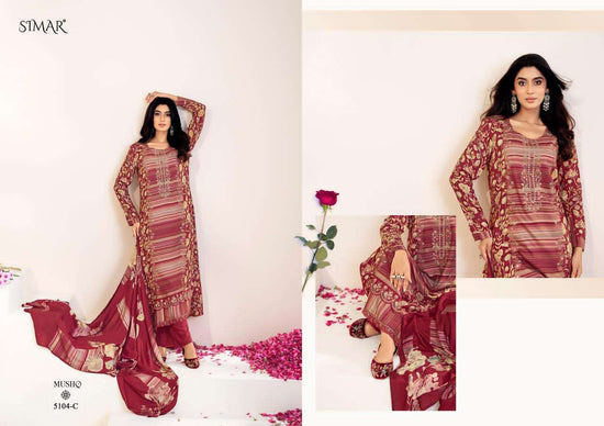 Glossy Simar Mushq