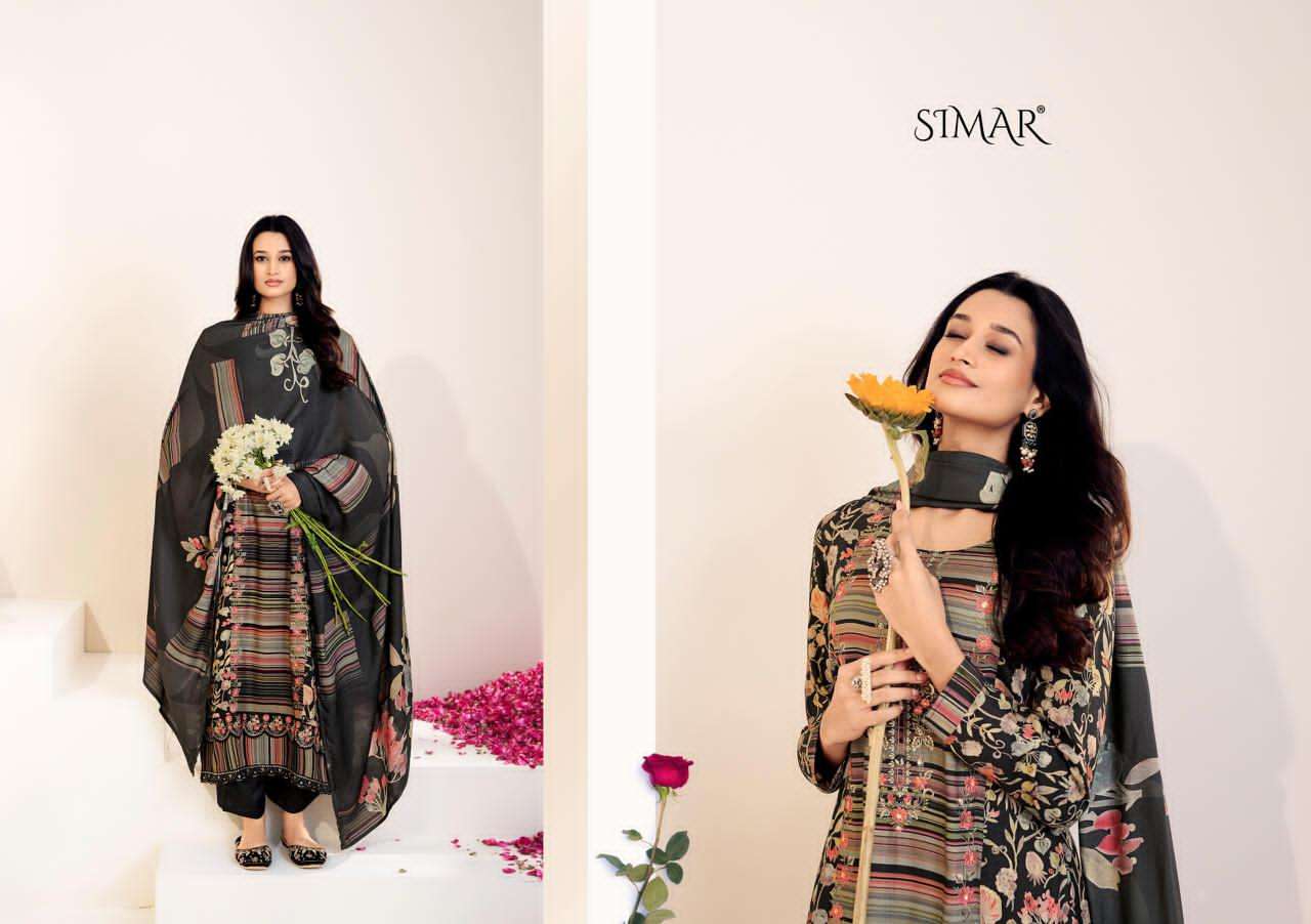 Glossy Simar Mushq