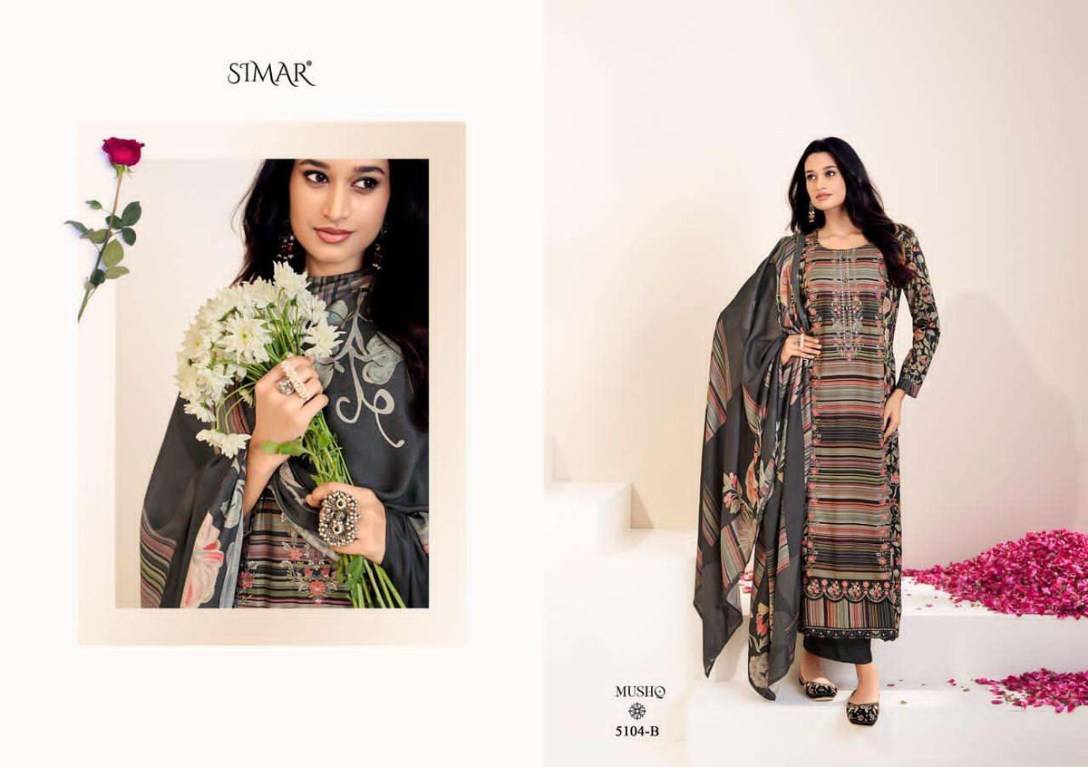 Glossy Simar Mushq