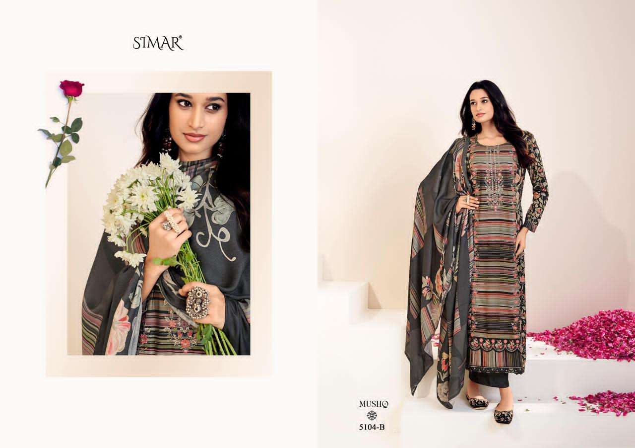 Glossy Simar Mushq