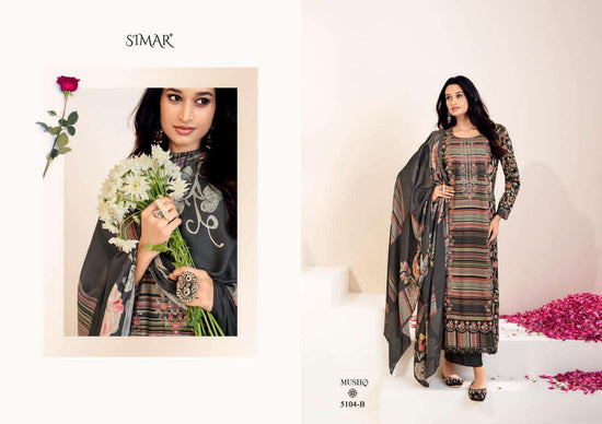 Glossy Simar Mushq