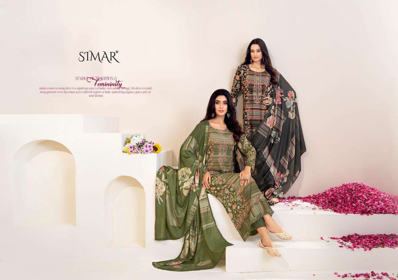 Glossy Simar Mushq