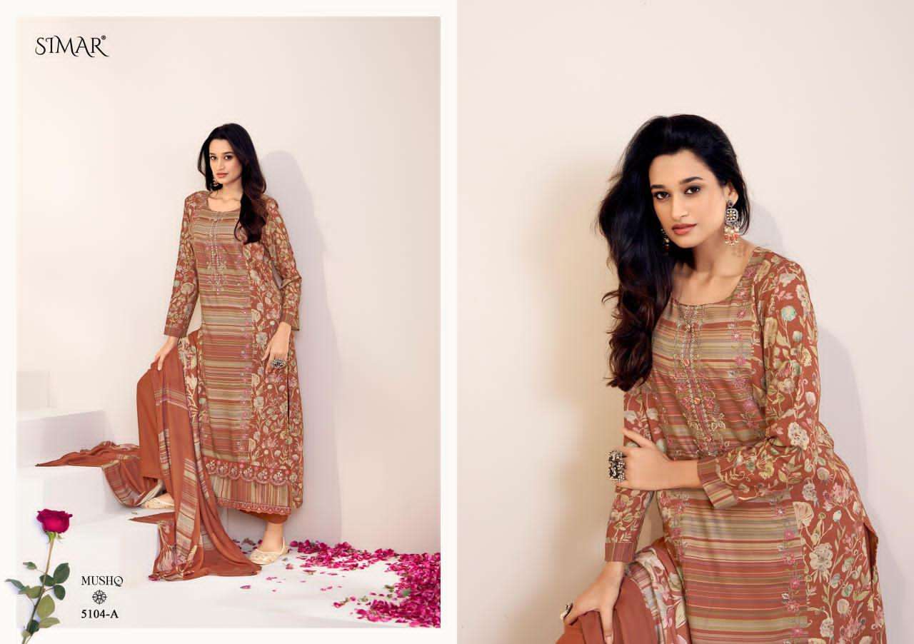 Glossy Simar Mushq
