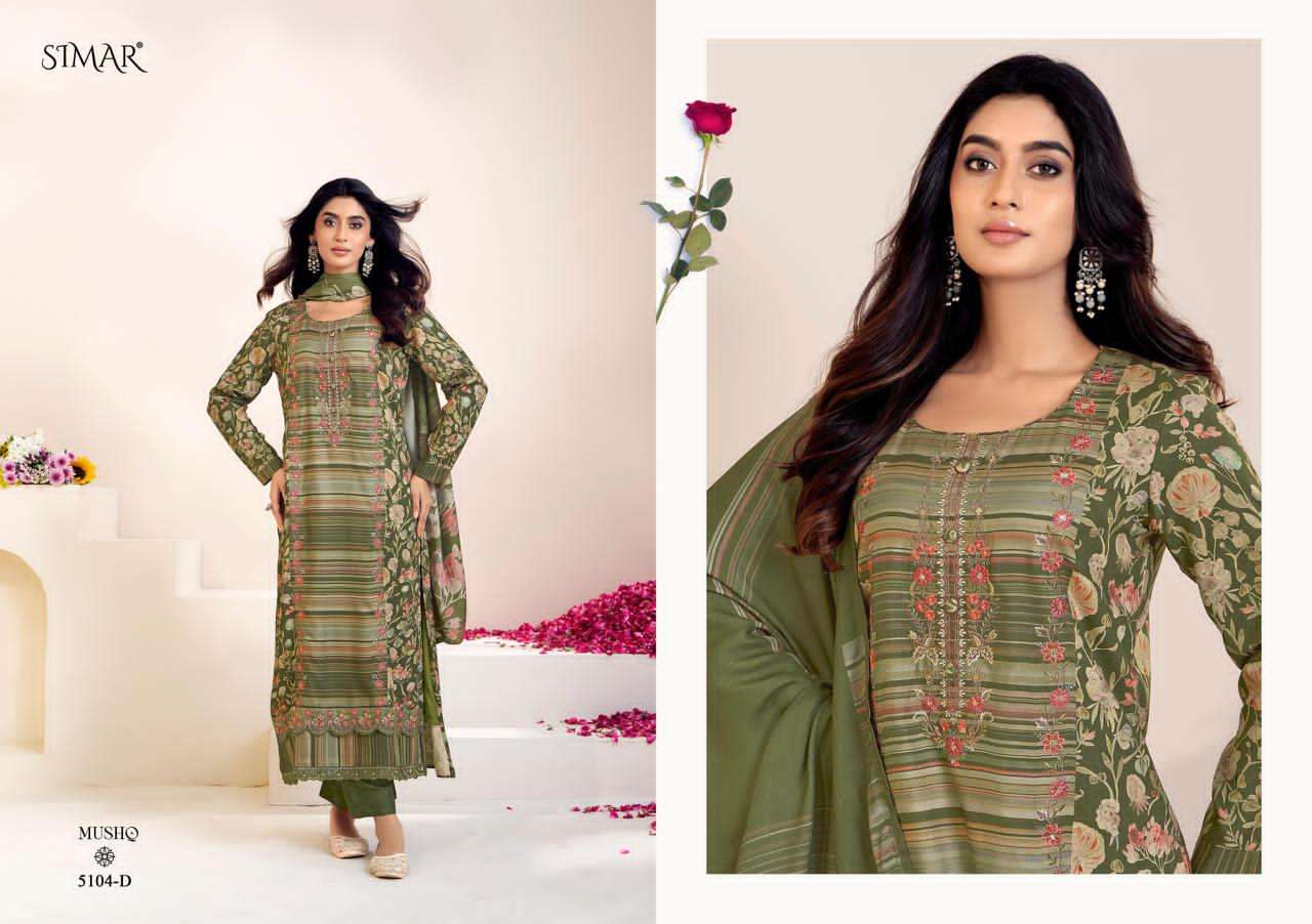 Glossy Simar Mushq