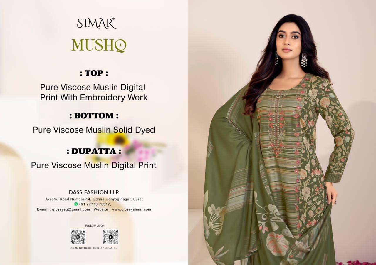 Glossy Simar Mushq