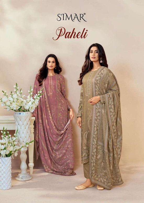 Glossy Simar Paheli