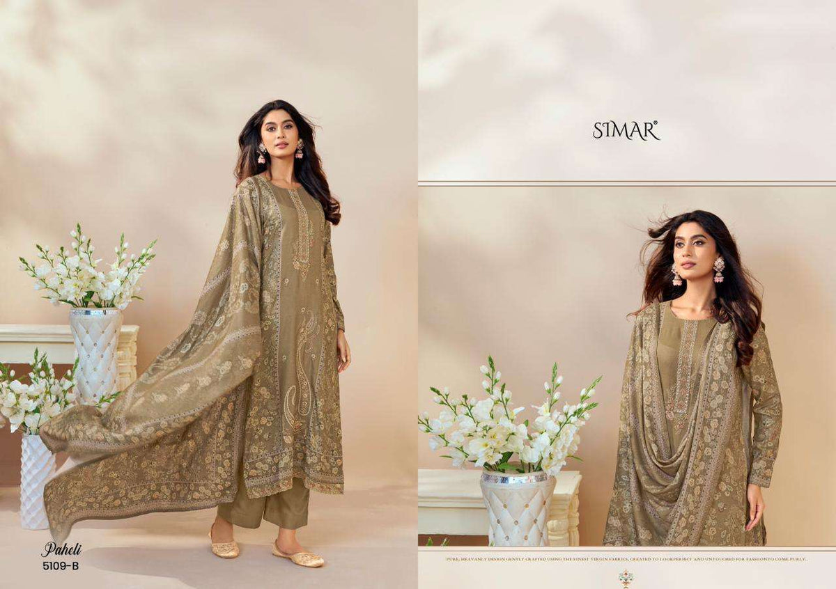 Glossy Simar Paheli