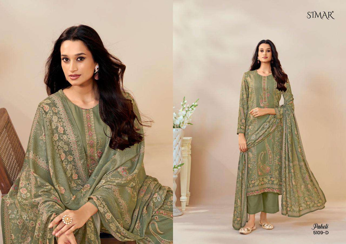 Glossy Simar Paheli