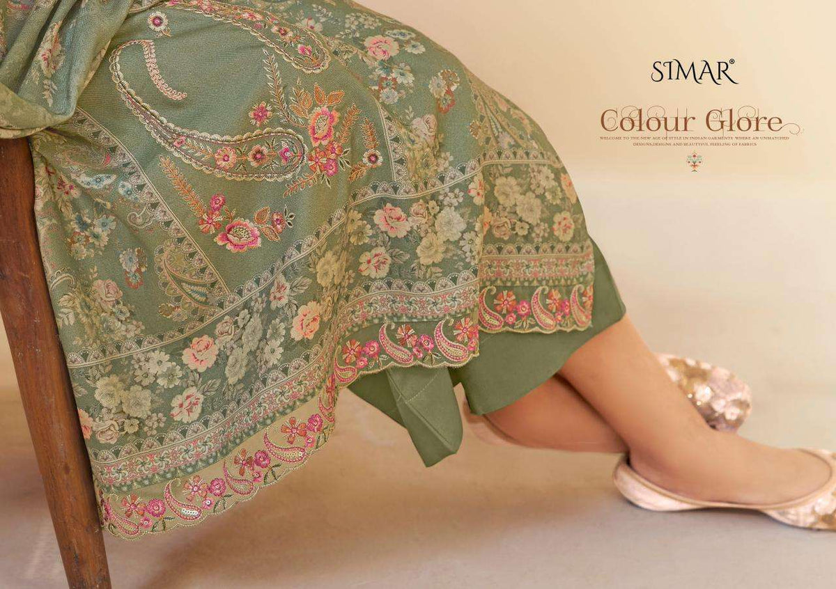 Glossy Simar Paheli