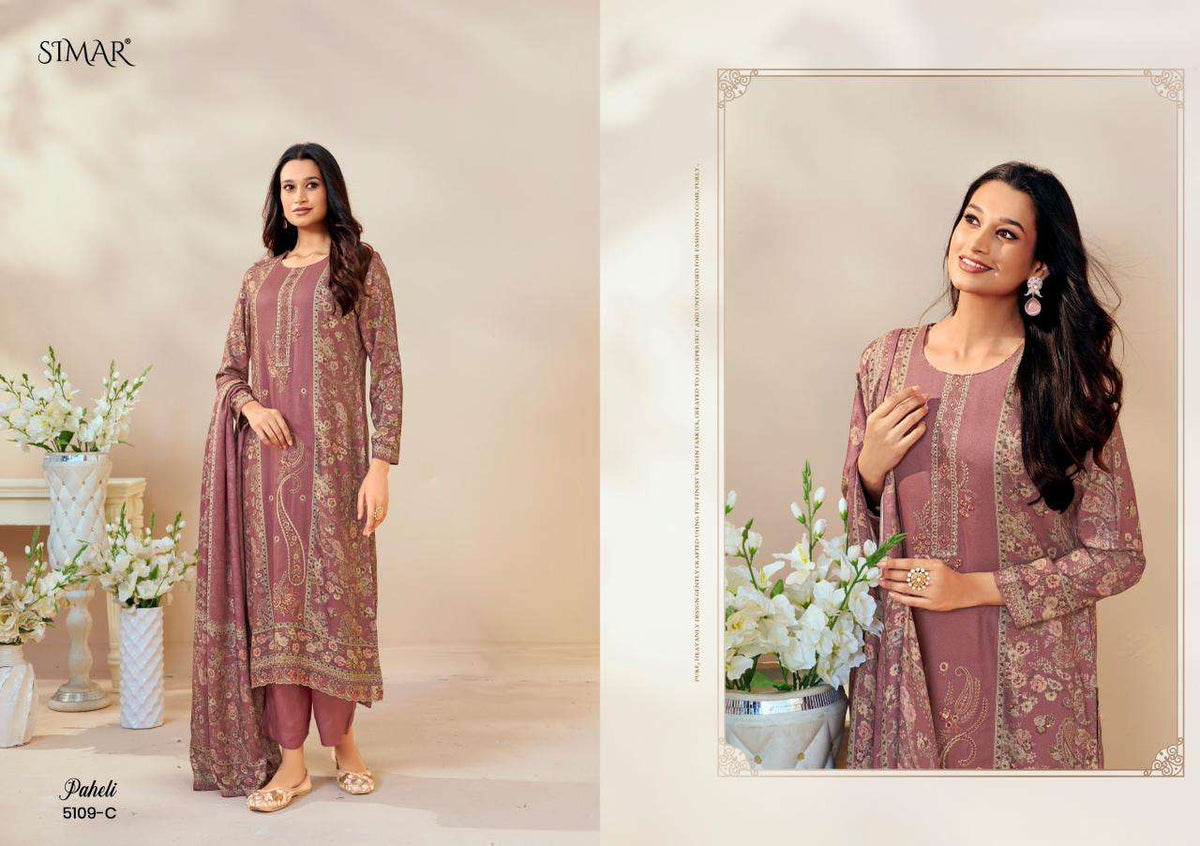 Glossy Simar Paheli