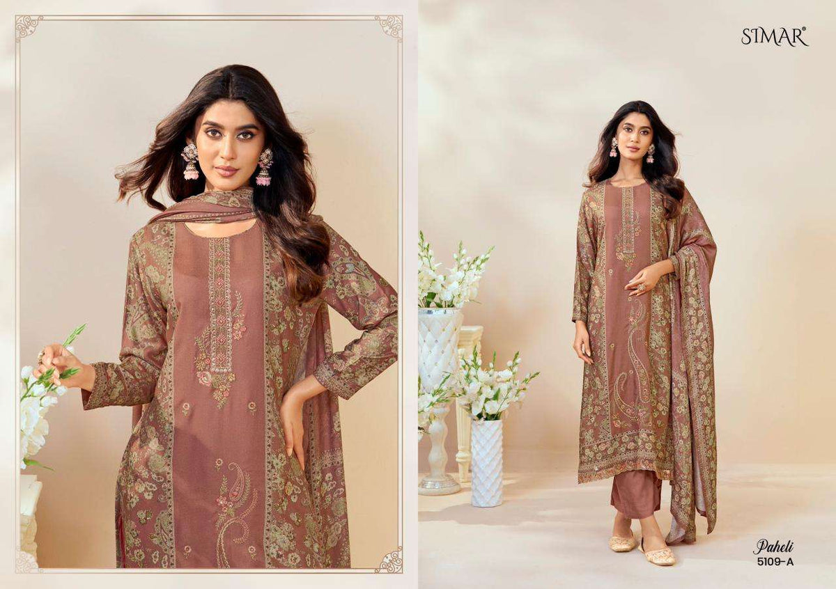 Glossy Simar Paheli