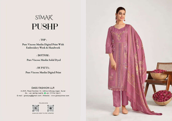 Glossy Simar Pushp