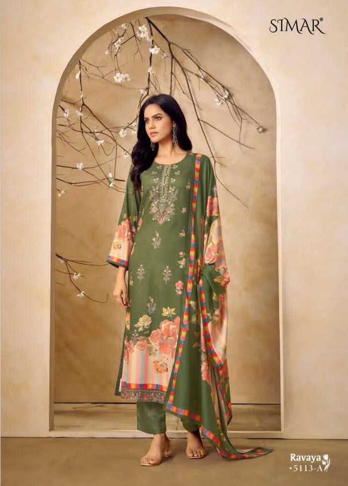 Glossy Simar Ravaya