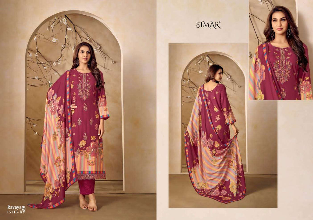 Glossy Simar Ravaya